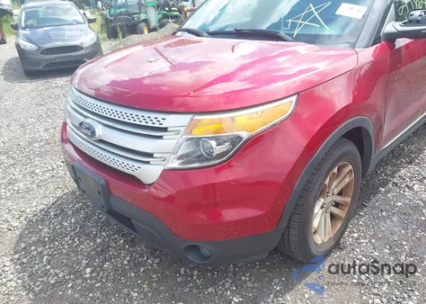 2013 Ford Explorer Xlt z USA, uszkodzony, nr VIN 1FM5K8D80DGB95959